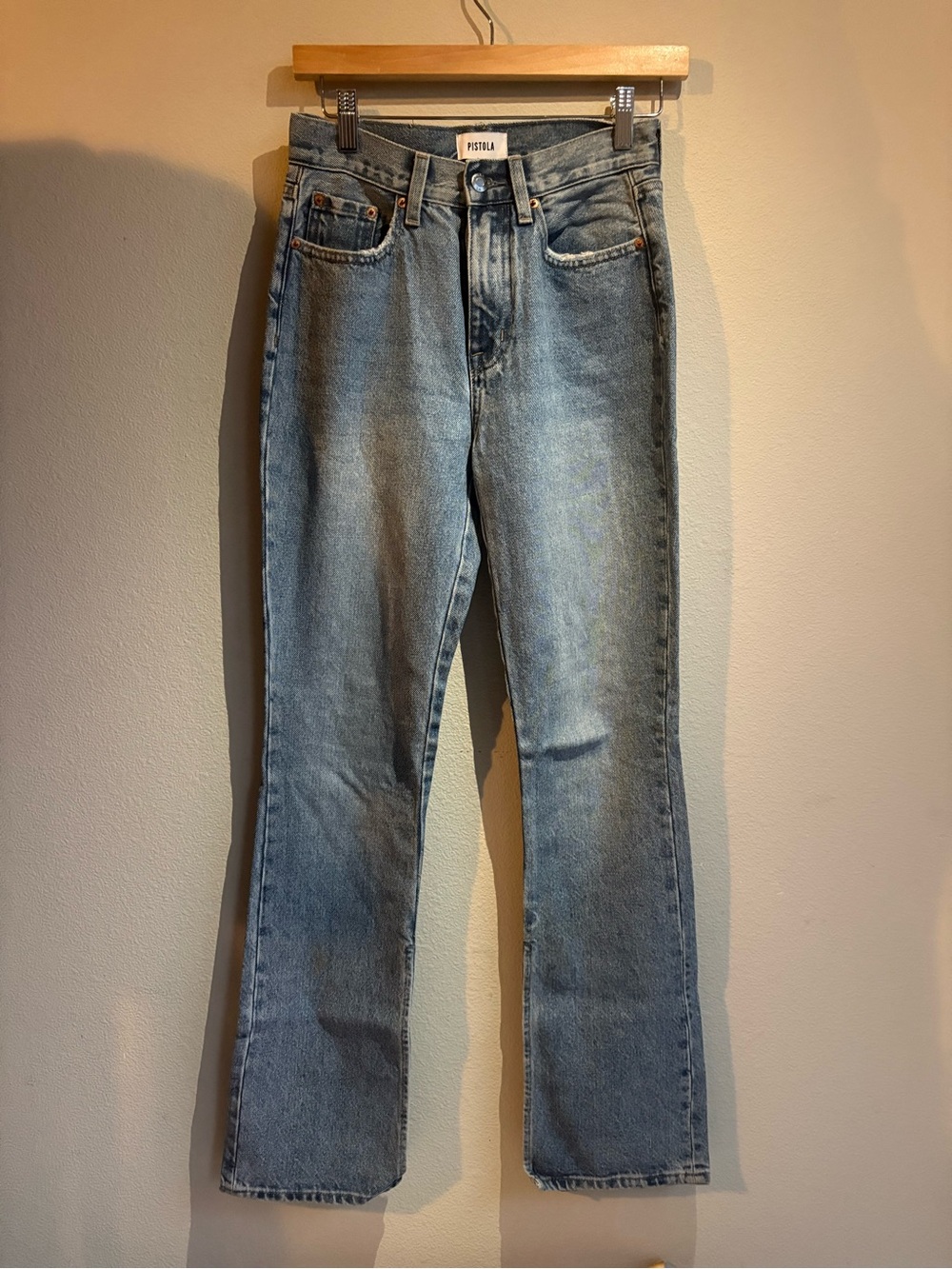 Pistola flared jeans size 24 - Picture 7 of 11